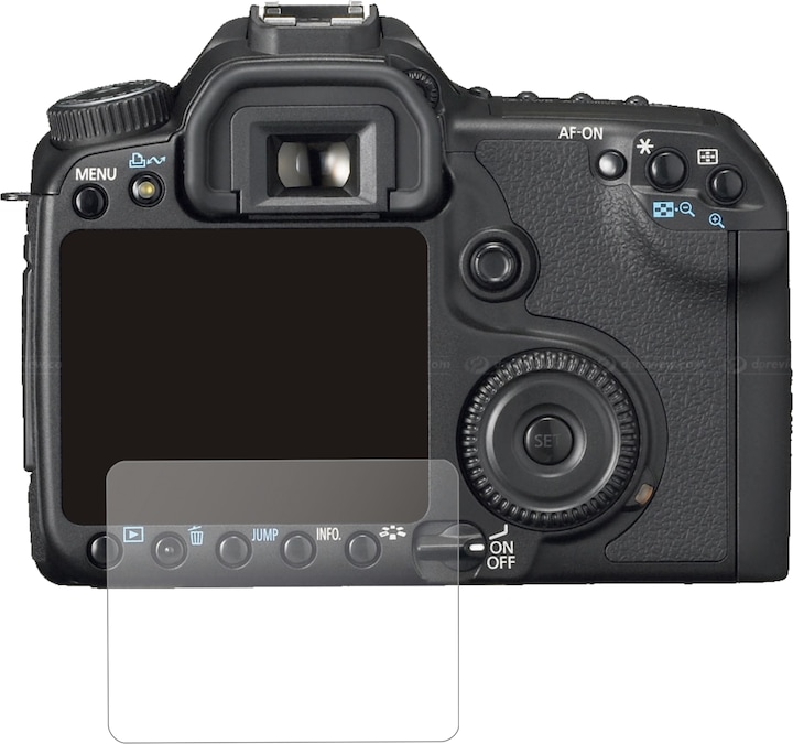 Produktbild Dipos Displayschutz Anti-Shock (Displayschutz, Canon EOS 50D)