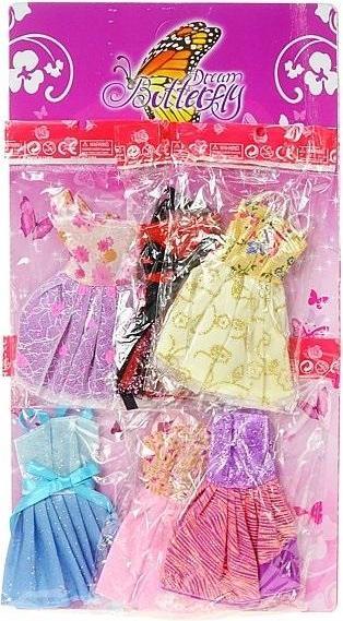 Produktbild Adar Kleid für eine 29 cm grosse Puppe, 6-tlg
