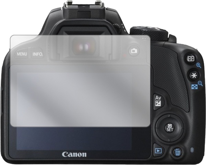 Produktbild Dipos Displayschutzfolie Crystalclear (Displayschutz, Canon EOS 250D)