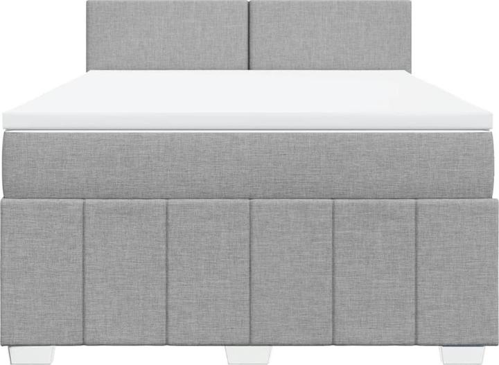 Actual product image vidaXL Boxspringbett (160 x 200 cm)