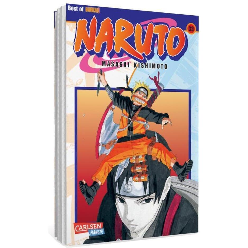 Naruto, Band 33, Belletristik von Masashi Kishimoto