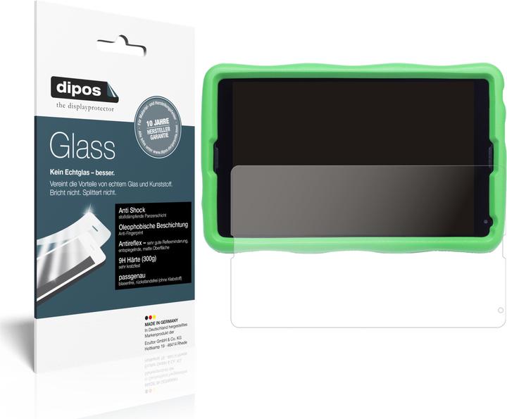 Produktbild Dipos Displayschutz Anti-Shock (1 Stück, Medion Kids Tablet E10440)