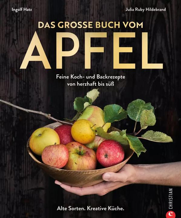 Immagine prodotto Das grosse Buch vom Apfel (Tedesco, Ingolf Hatz, Julia Ruby Hildebrand, 2023)