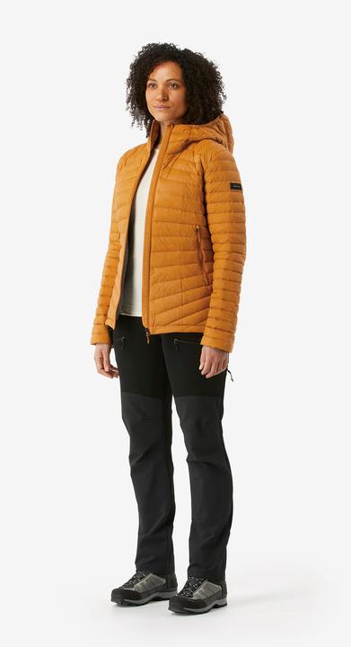 Produktbild Forclaz Daunenjacke Damen Kapuze bis -5 °C Trekking - MT100 (XXL)