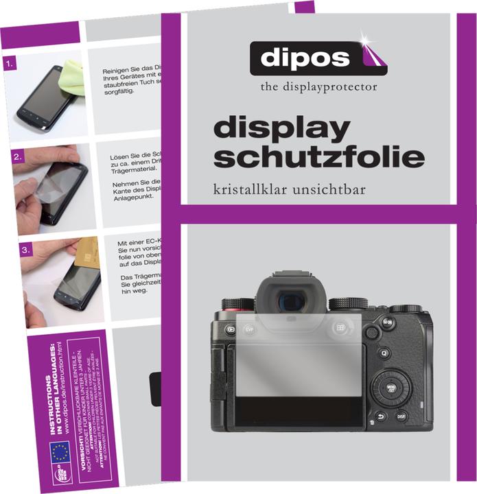 Produktbild Dipos Displayschutzfolie Crystalclear