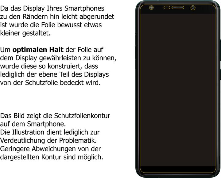 Produktbild Dipos Displayschutz Anti-Shock (Wiko Y61)