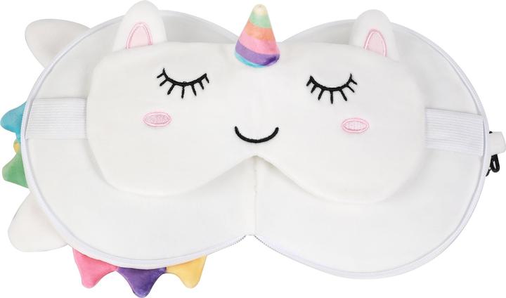 Produktbild Total Juggling iTotal - Pillow with Sleep Mask - Unicorn (XL2530) (Schlafmaske)
