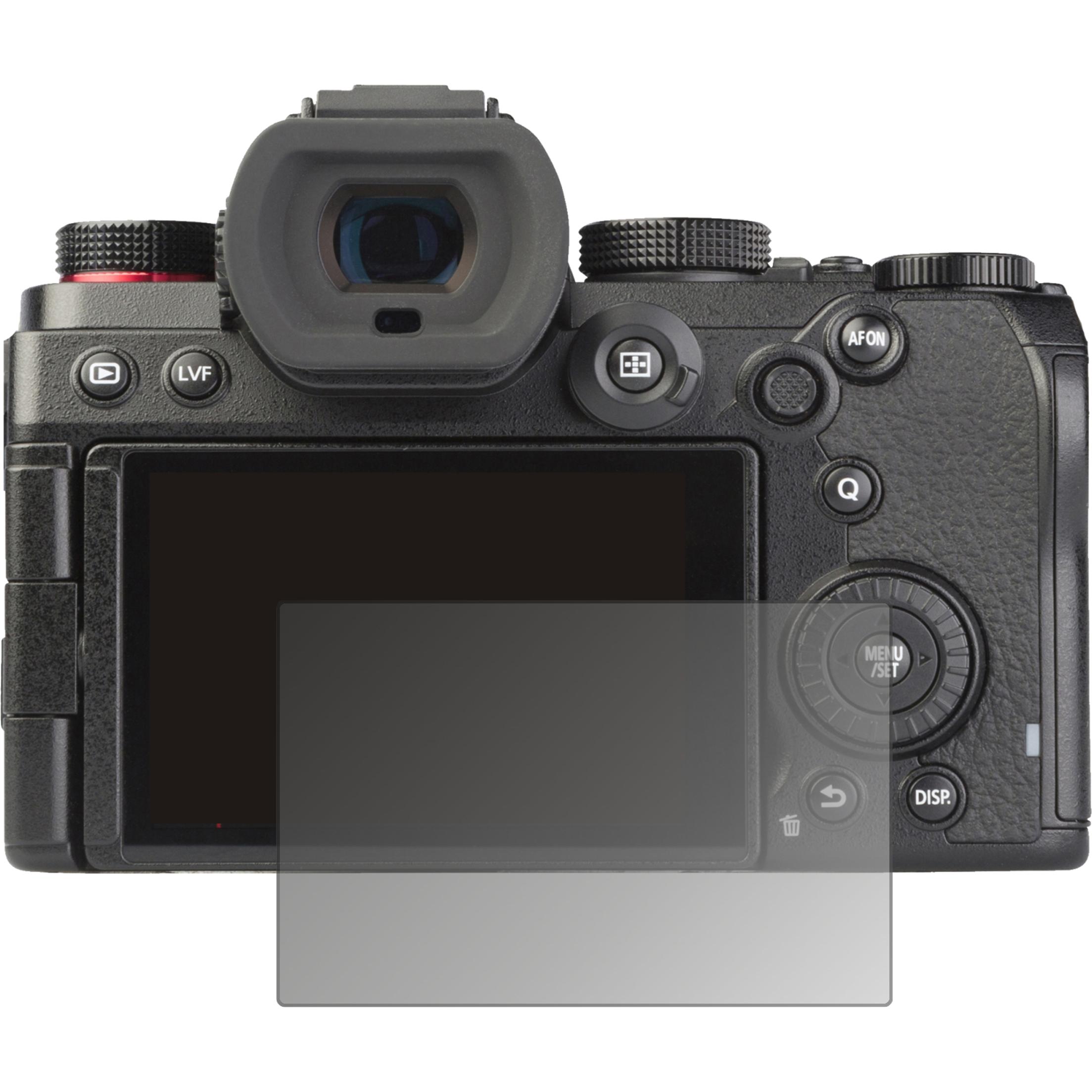 Dipos Blickschutzfolie 4-Way Privacy (Displayschutz, Panasonic Lumix S5), Kameraschutz, Transparent