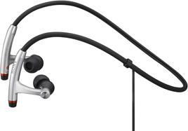 Sony MDR-AS50G, Kopfhörer mit flexiblem Nackenband (Kabelgebunden)