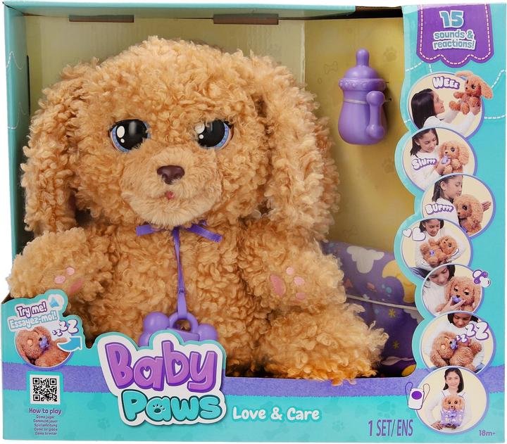 IMC Toys Baby Paws Interaktiver Labradoodle (30.40 cm)