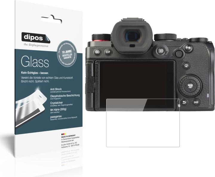 Dipos Screen Protector Anti-Shock (Screen protector, Panasonic Lumix S5)