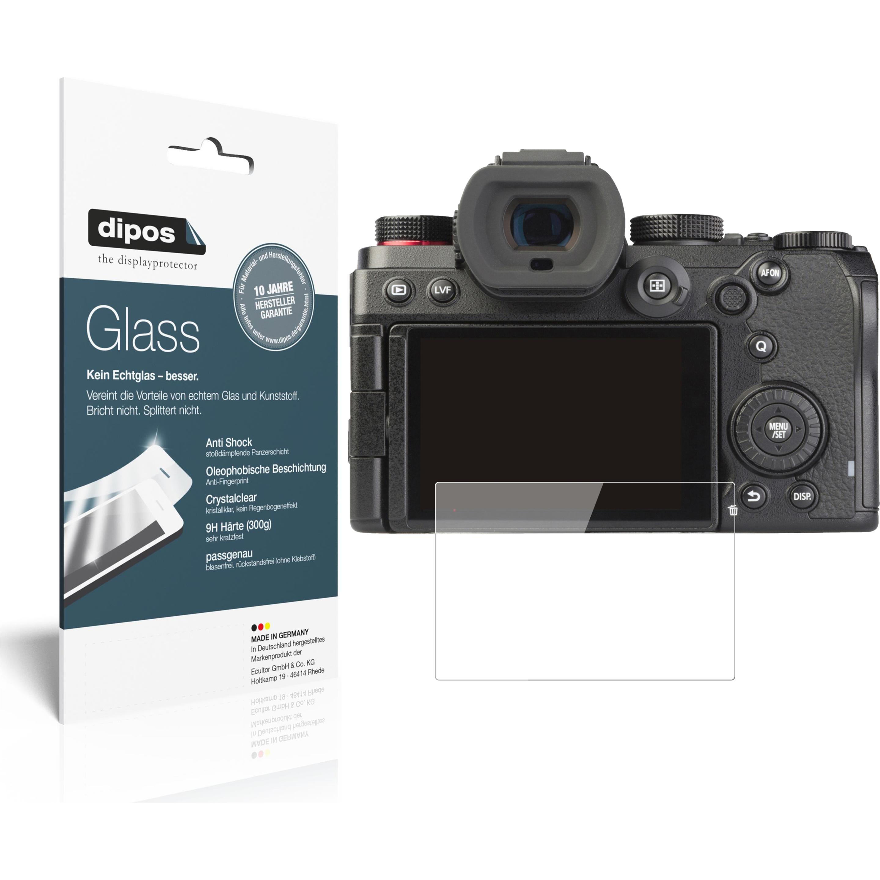 Dipos Displayschutz Anti-Shock (Displayschutz, Panasonic Lumix S5), Kameraschutz, Transparent