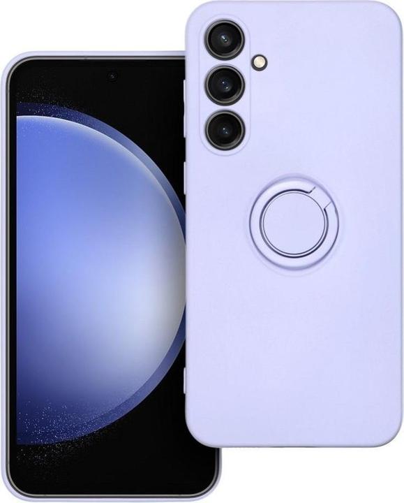 Produktbild OEM Back panel cover SILICONE RING case for SAMSUNG S23 FE violet