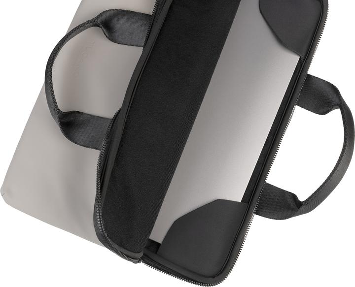 Actual product image Tucano Gommo Slim Case for Apple MacBook Pro 15 & 16 Grey Notebook up to 16 (16", Apple)