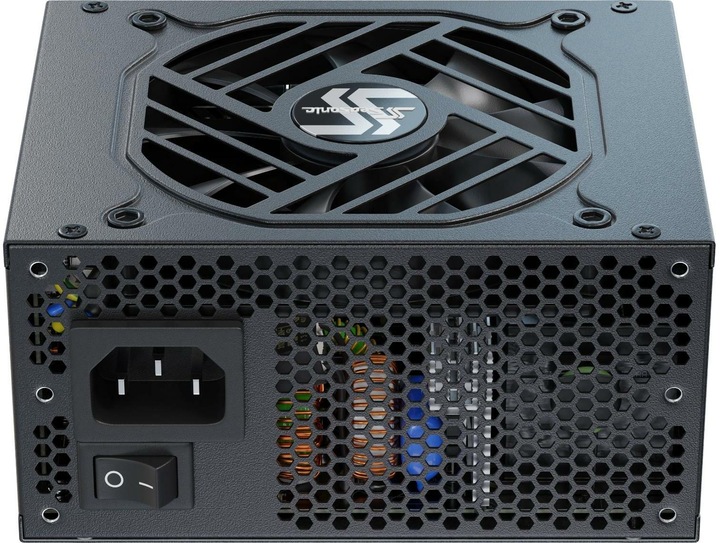 Actual product image Seasonic Power supply 750W FOCUS-SGX-750 Modular (80+Gold) (750 W)