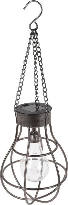 Produktbild hagenuk Solar-Pendelleuchte aus Metall (5 lm)