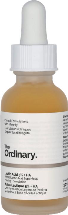 Image du produit The Ordinary Acide lactique 5 % + HA 2 (30 ml)