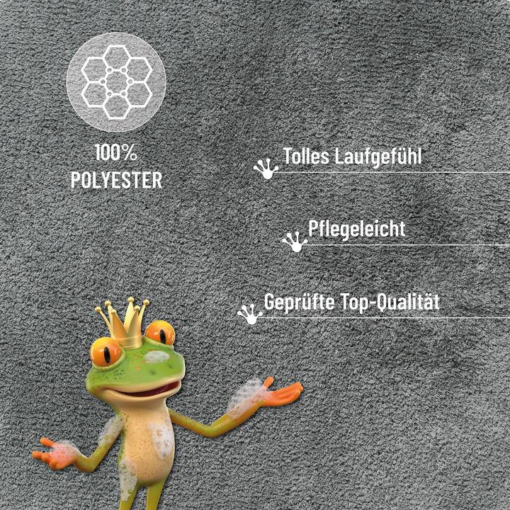 Actual product image Homie Living Badteppich Porto Azzurro (90 x 90 cm)