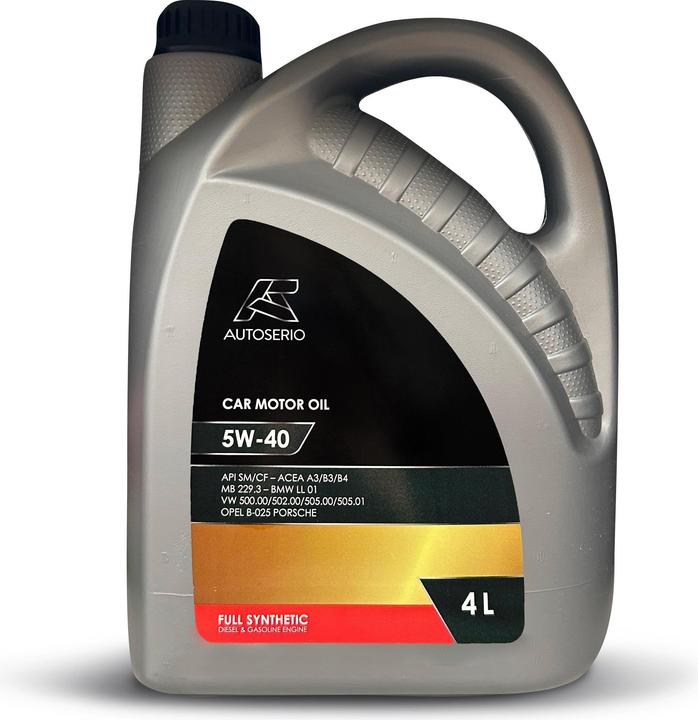 Autoserio OLIO MOTORE 5001 5W40 4L