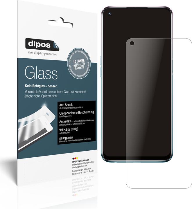 brotect Pellicola Protettiva Opaca per Oppo A54 5G Pellicola Protettiva Anti -Riflesso (2 Pezzi