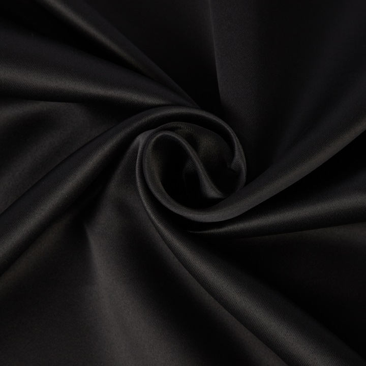 Actual product image Relaxdays Blackout Eyelet Curtains Set of 2 (135 x 245 x 0.5 cm)