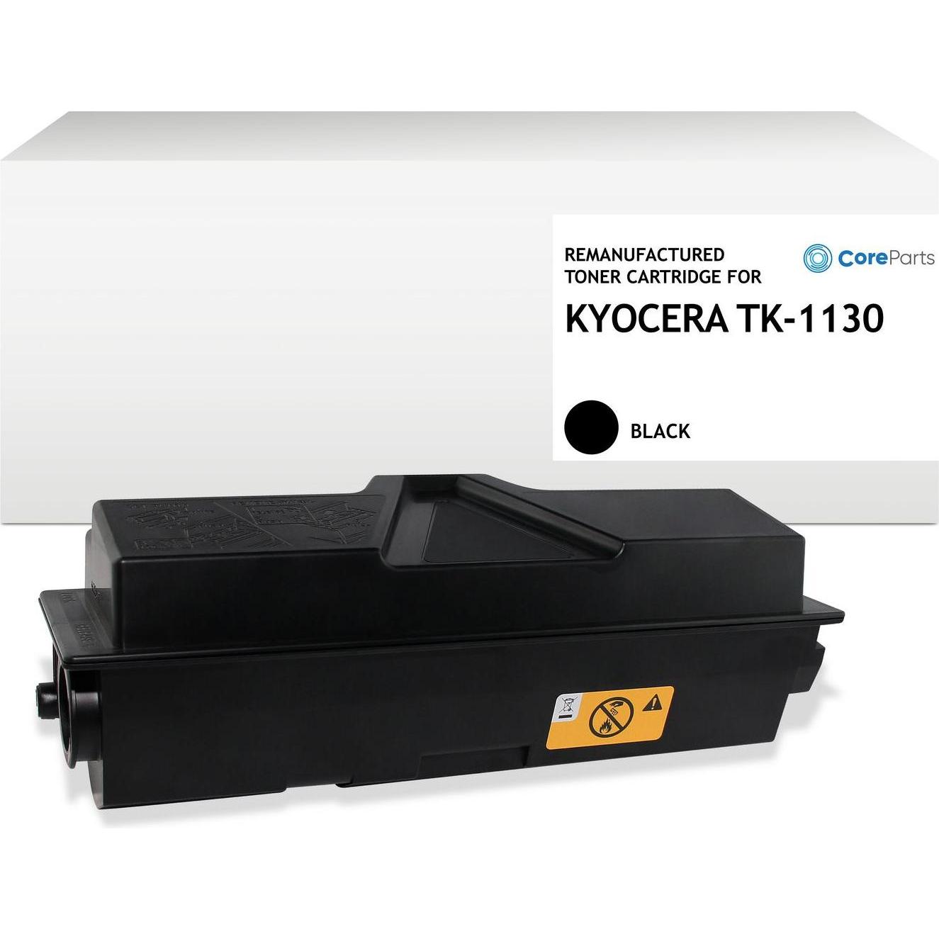CoreParts, Toner, Lasertoner for Kyocera Black
