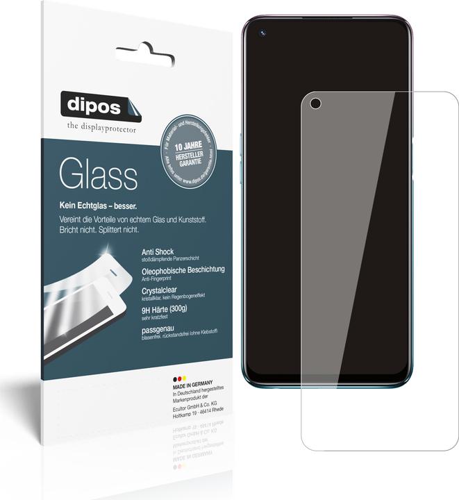 Actual product image Dipos Screen Protector Anti-Shock (1 pcs., Oppo A54 5G)