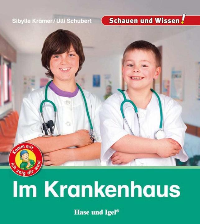 Produktbild Im Krankenhaus (Deutsch, Ulli Schubert, 2018)