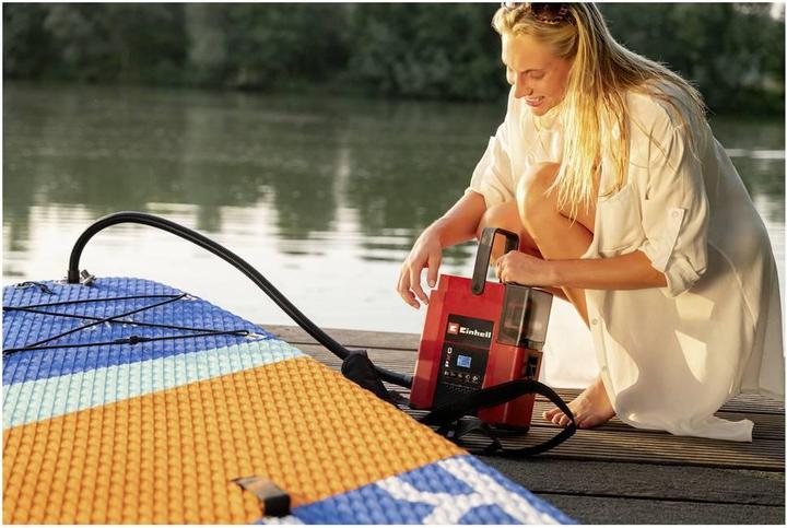Produktbild Einhell Supero 18 380 Li Solo Power X Change Luftpumpe