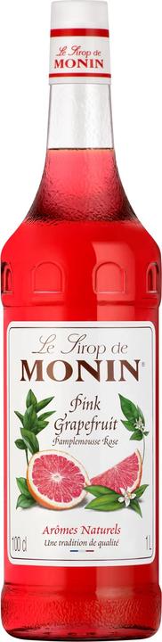 Actual product image Monin Pink grapefruit syrup 0% vol. 1l