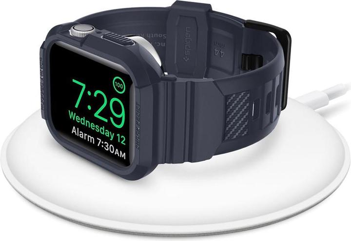 Produktbild Spigen RUGGED ARMOR "PRO" Apple Watch 4 / 5 / 6 / 7 / 8 / SE (44 / 45 MM) CHARCOAL GRAY