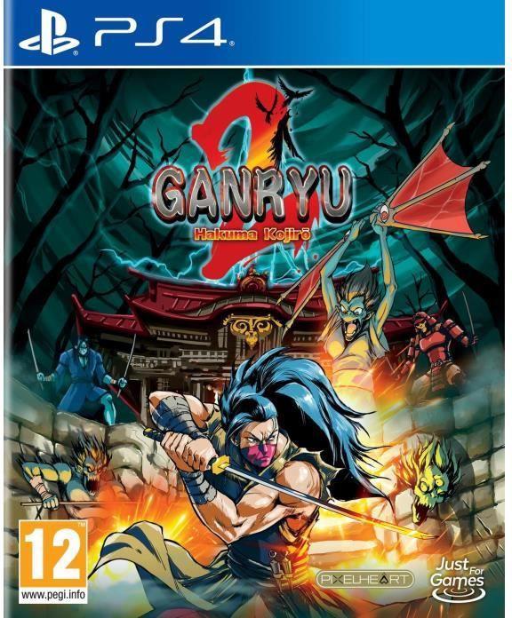 Just Games Ganryu 2 : Hakuma Kojiro (PS4, DE, EN, FR)