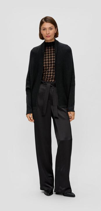Produktbild s.Oliver Strickjacke Cardigan mit Pailletten (S)