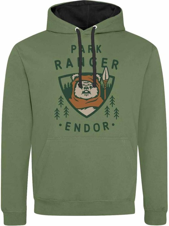 Produktbild Star Wars Endor Park Ranger Kapuzenpullover (M)