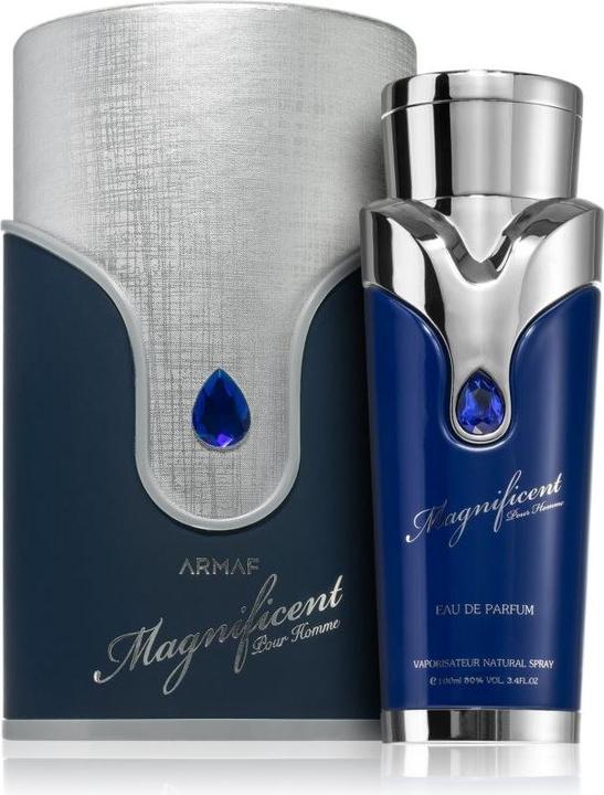 Produktbild Armaf Magnificent Blue Pour Homme (Eau de Parfum, 100 ml)