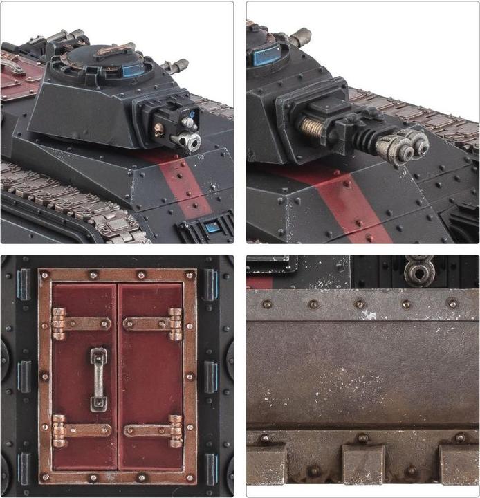 Immagine prodotto Games Workshop Warhammer 40k - Battleforce Agents Imperiaux : Ordo Malleus (2024) (Materiale sintetico)