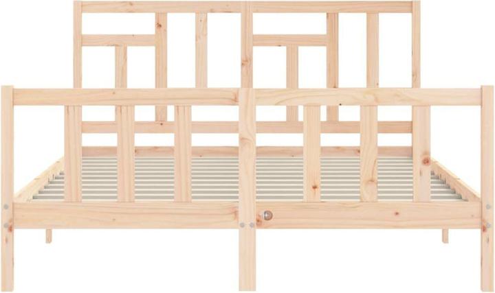 Image du produit vidaXL Bettrahmen (160 x 200 cm)