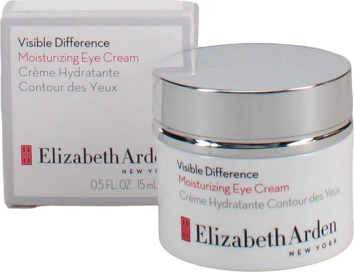 Produktbild Elizabeth Arden Visible Difference Moisturizing Eye Cream (Augenpflege Crème, Nacht, Tag, 15 ml)