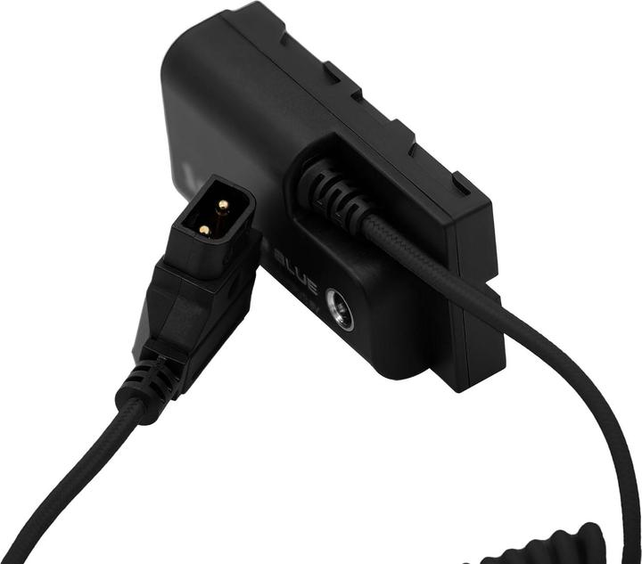 Image du produit Kondor Blue D-Tap to Sony L-Series NPF Dummy Battery Cable (Raven Black) (0.90 m)