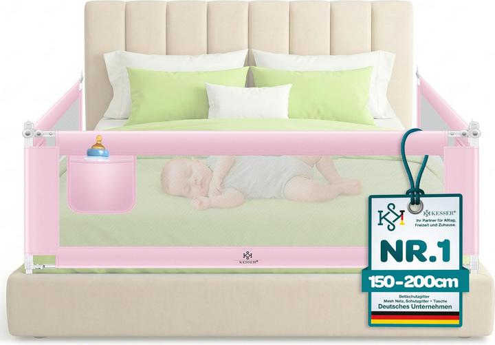Actual product image Kesser Bed guard