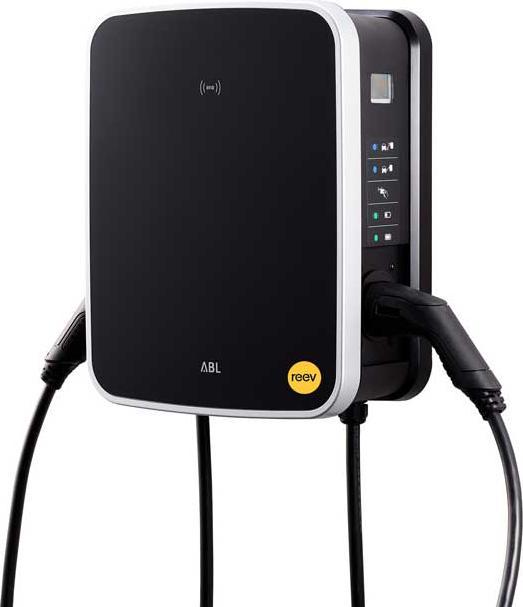 Produktbild ABL Wallbox (Typ 2, 22 kW, 32 A)