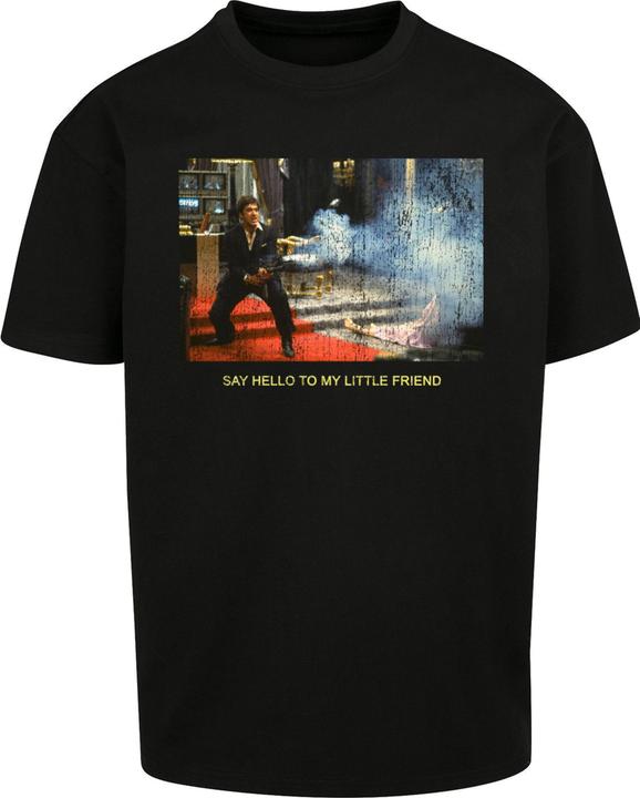 Image du produit Urban Classics Tee surdimensionné Scarface Little Friend - 66245 (5XL)