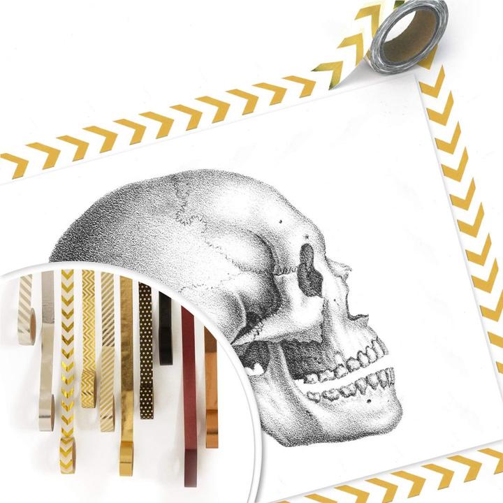 Actual product image Trenddeko Skull 01 (60 x 50 cm)