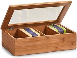 Produktbild Zeller Present Teebeutelbox Lucy