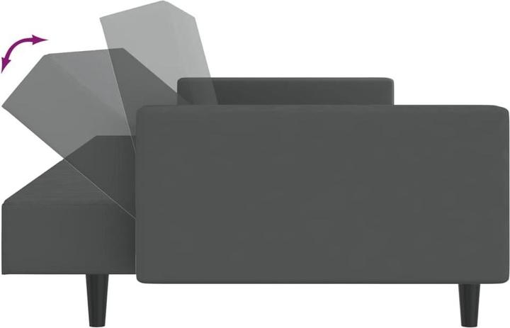 Produktbild vidaXL Schlafsofa (2-Sitzer)