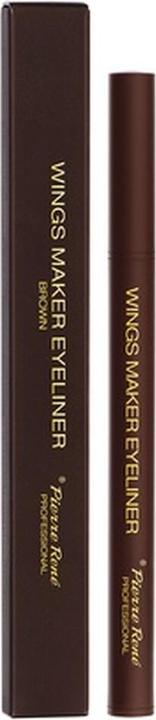Pierre Rene Professional PIERRE RENE Wings Maker eyeliner Brown 0,5g (Braun)