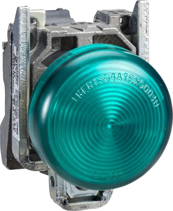 Produktbild Schneider Electric Leuchtmelder LED 24-120V grün XB4BVBG3EX