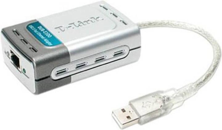 Immagine prodotto D-Link DUB-E100, adattatore da USB a Fast Ethernet (USB 2.0, RJ45 (1x))