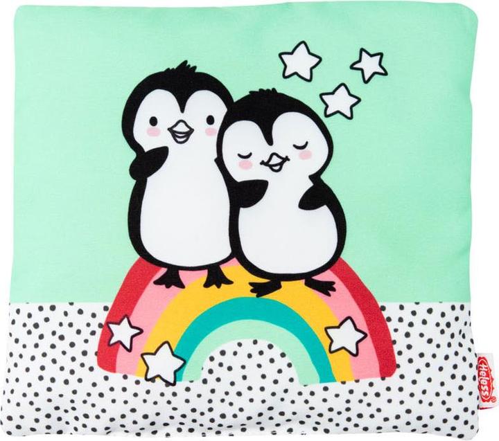 Image du produit Heless Couverture de poupée Pinguin avec coussin