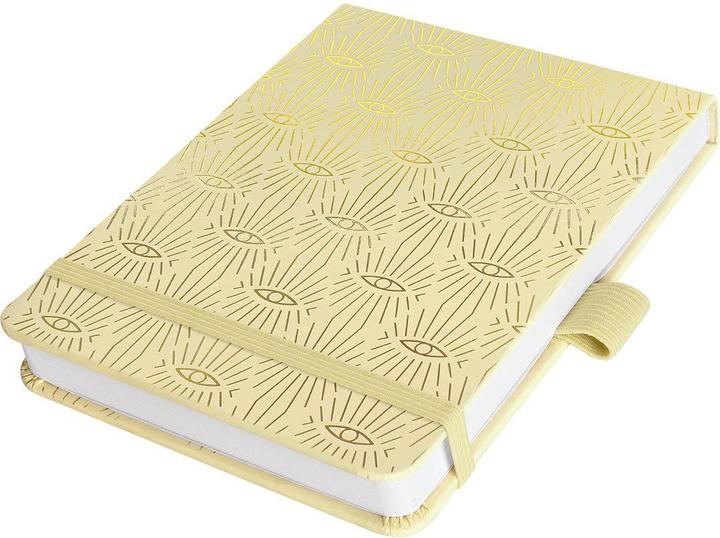 Actual product image Jolie Mystic Sun A6+ notepad (105 x 148 mm, Dotted, Hardcover)